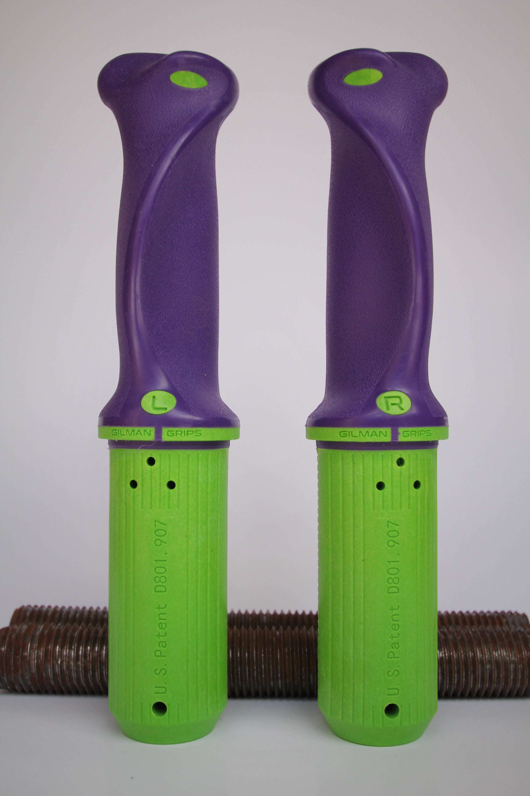 The Non-Slip Oar Grip Gilman Grips High-Performance Oar Handles